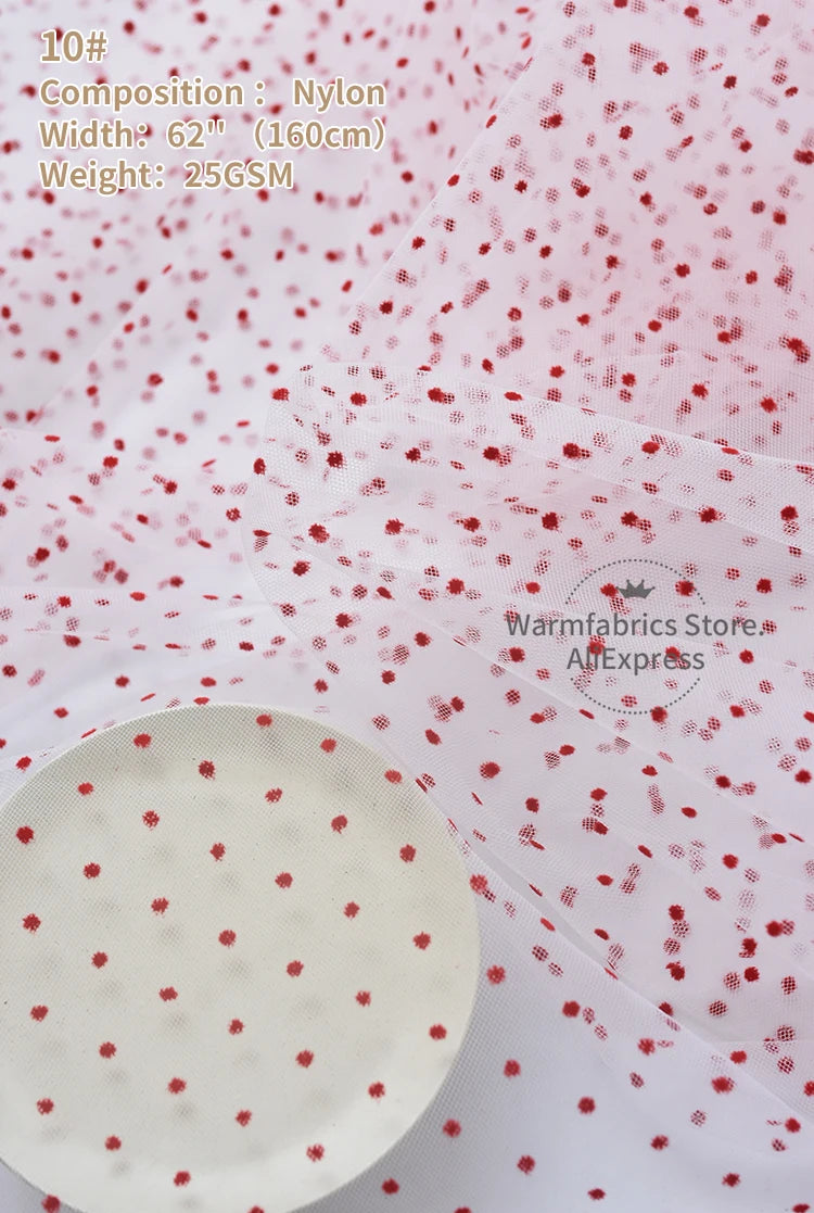 tulle rose blanches bleu vert beige translucide decoratif tissu maille