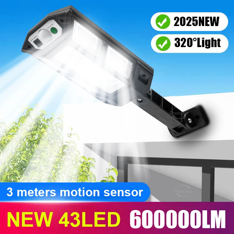 lumière solaire led moderne extérieure ip65 résistante temps noir panneau solaire batterie contrôleur distance