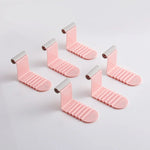fixateur drap rose blanc moderne clips plissés anti dérapage lit pièces plastique