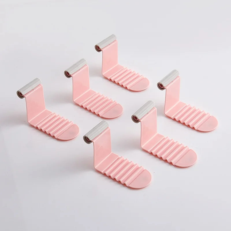 fixateur drap rose blanc moderne clips plissés anti dérapage lit pièces plastique