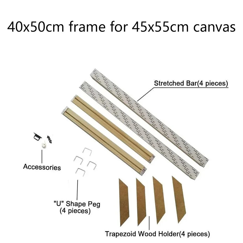 cadre mural bois moderne marbre doré clips adhésifs multiple tailles