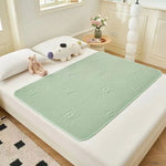 tapis jeu bébé gris souris imprimée texture points moderne doux polyester adultes