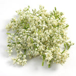 décoration intérieure bouquet artificiel violet blanc jaune naturel petits bouquets grappes opaques délicats anniversaire