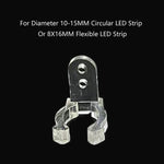 clips fixation câbles transparent basse tension 110v 220v certification fcc moderne led