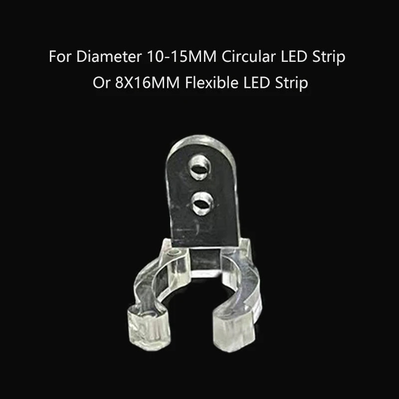 clips fixation câbles transparent basse tension 110v 220v certification fcc moderne led