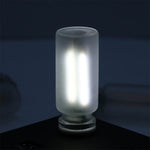 lampe led rechargeable transparente usb blanc rose vert bleu moderne minimaliste