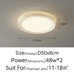 plafonnier led moderne blanc doré noir éclairage chambre salon télécommande minimaliste