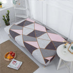 Comparaison des tailles de housse de canapé 80x120 cm et 60x60 cm