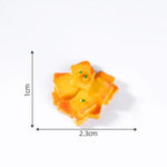 assiettes miniatures dessert blanc noir assiettes rustiques classiques textures marbrées accessoires cuisine poupée