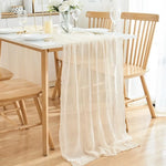 serviette table rose clair moderne minimaliste polyester beige rouge gris clair vert pastel