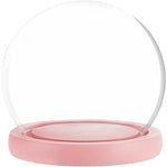 boule neige transparente moderne ours peluche fleurs séchées neige artificielle