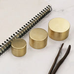 boîte thé dorée moderne boîte thé scellée étanche rangement capsules thé noir