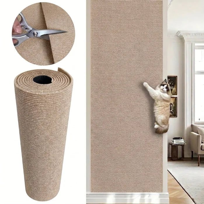 protecteur canapé anti griffes adhésif gris moderne tissu finement tissé 40cm 200cmrollable