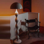 lampe sol moderne spirale vert olive bleu marine rouge abat jour fer abs pvc