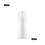 bouteilles mousse transparentes blanches pompe 30ml 50ml 60ml 100ml 150ml 200ml rechargeables cosmétiques