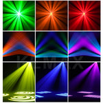 projecteur lumière mobile 150W prismes couleurs gobos moderne disco scène DJ