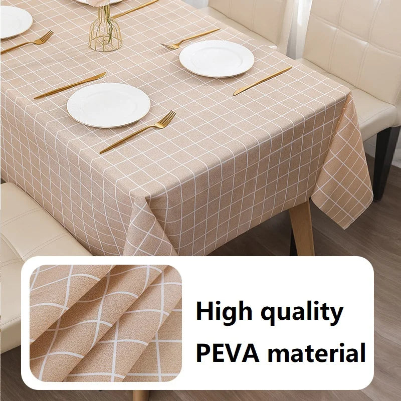 nappe table imperméable plaid moderne blanc noir beige rose gris décoration extérieure intérieure festive