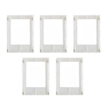 cadre photo magnétique transparent minimaliste moderne cartes photo incluses fixations aimants