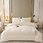 couette légère été coton imprimée moderne 150x200cm 180x220cm 200x230cm beige