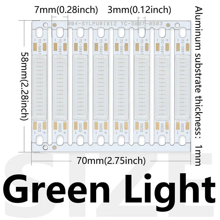 ampoules led 5w 300ma blanc froid neutre rouge vert bleu jaune pièces