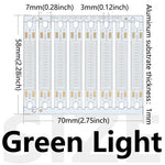 ampoules led 5w 300ma blanc froid neutre rouge vert bleu jaune pièces
