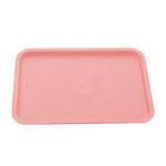 assiettes modernes orange khaki bleu vert rose blanc jaune respectueuses environnement