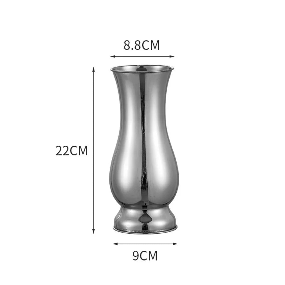 vases émaillés or argent élégants classiques brillants fleurs maison jardin