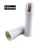 adaptateur culot e27 blanc moderne mat métal certification ccc extension lampe