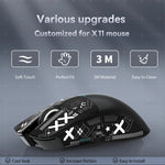 souris jeu cuir antidérapant graphique blanc moderne adhésif feuillets antidérapants cable usb bluetooth