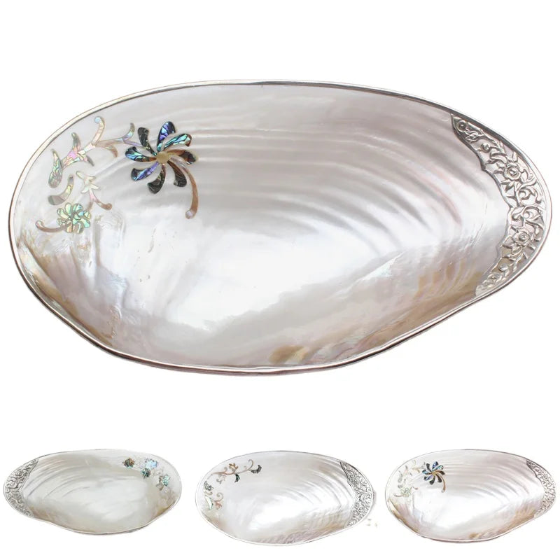 assiette ovale motifs floraux ornementations multicolores classique élégant fruits décoratif blanc table manger