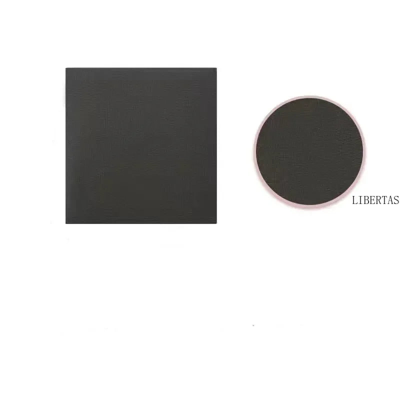 tête lit moderne rectangle stickers adhésifs 20x40cm 20x50cm bleu clair rose pâle