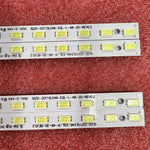 ruban led blanc mat moderne connecteur aluminium sans cable