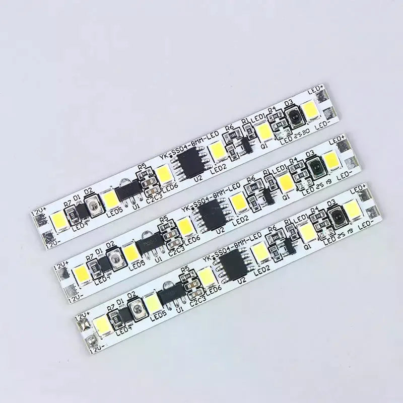 ruban led blanc moderne diodes led capteur ir interrupteur 12v bricolage sans zone sombre