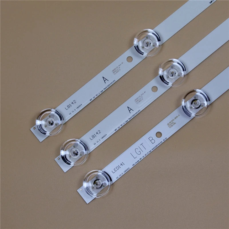 ruban lumineux led adhésif blanc moderne kit led bandes télévision lg 32lb5610