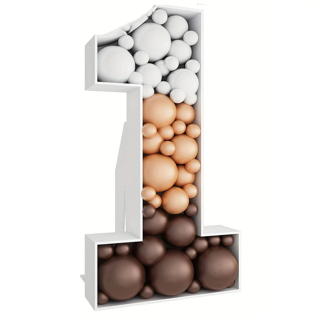 Détail du design tridimensionnel du panneau KT numérique en carton