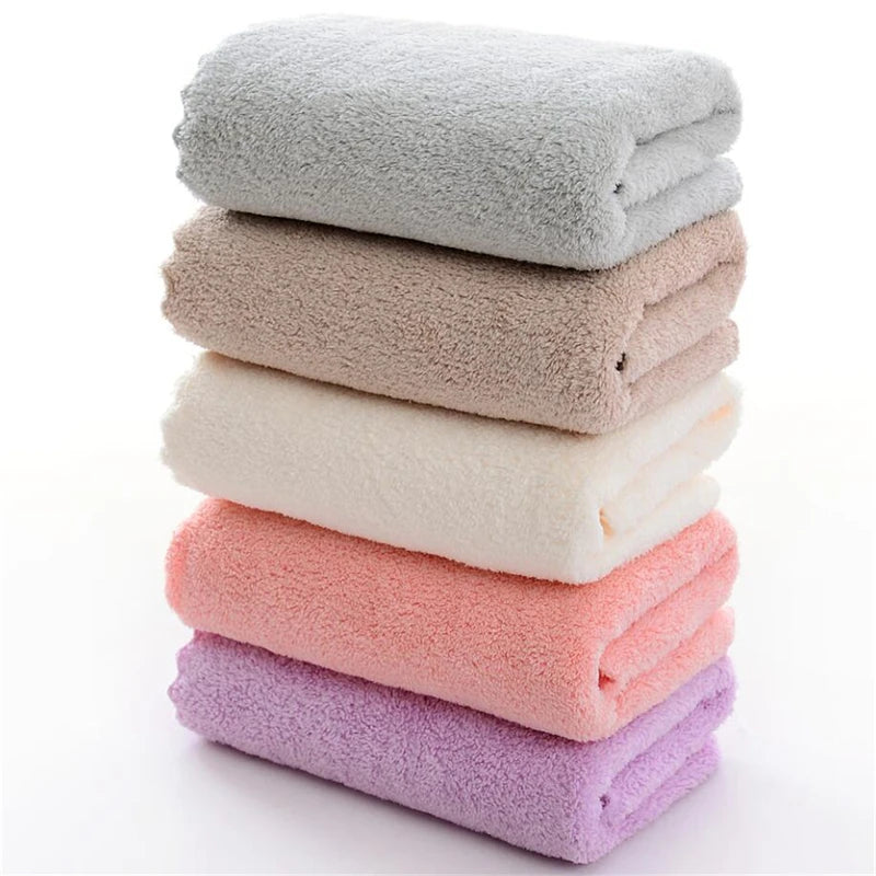 serviettes bain absorbantes microfibre gris beige douces moderne nhà tắm