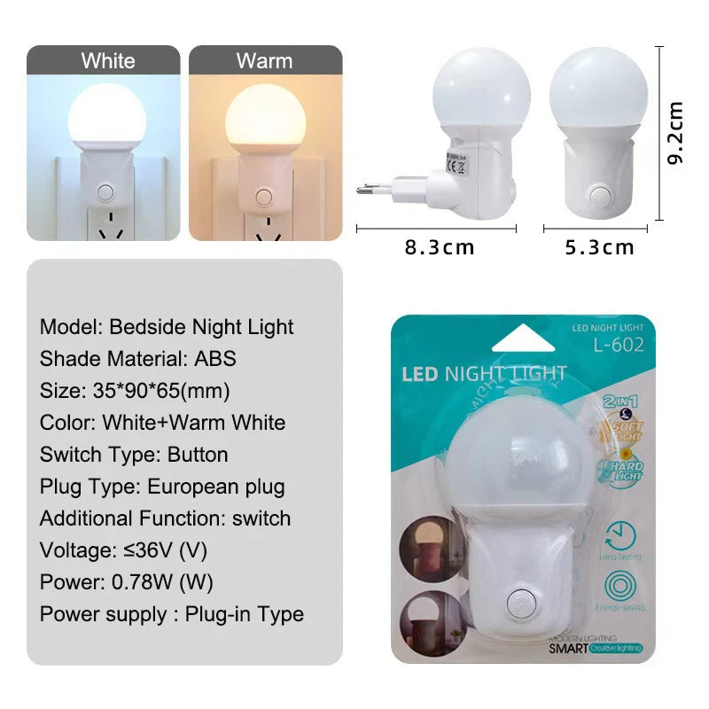 veilleuse led moderne enfant boule blanc rose prise eu changement couleur
