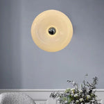 lampe sol moderne blanc orange adhésive éclairage quotidien salle manger contemporain