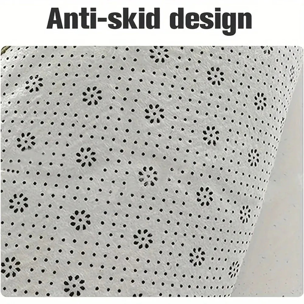 tapis bain marron noir gris beige rayures horizontales texture douce perforations moderne confortable sans