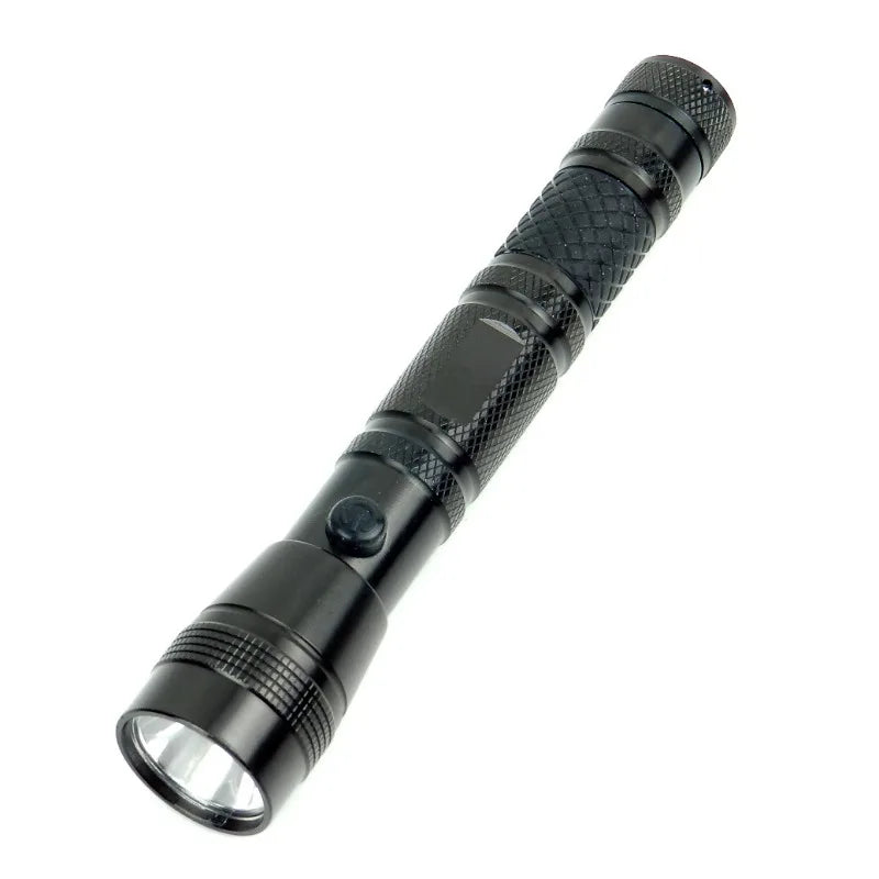 lampe torche led ultra légère étanche camping randonnée quotidien clip antidérapant noir moderne