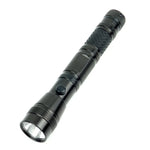 lampe torche led ultra légère étanche camping randonnée quotidien clip antidérapant noir moderne