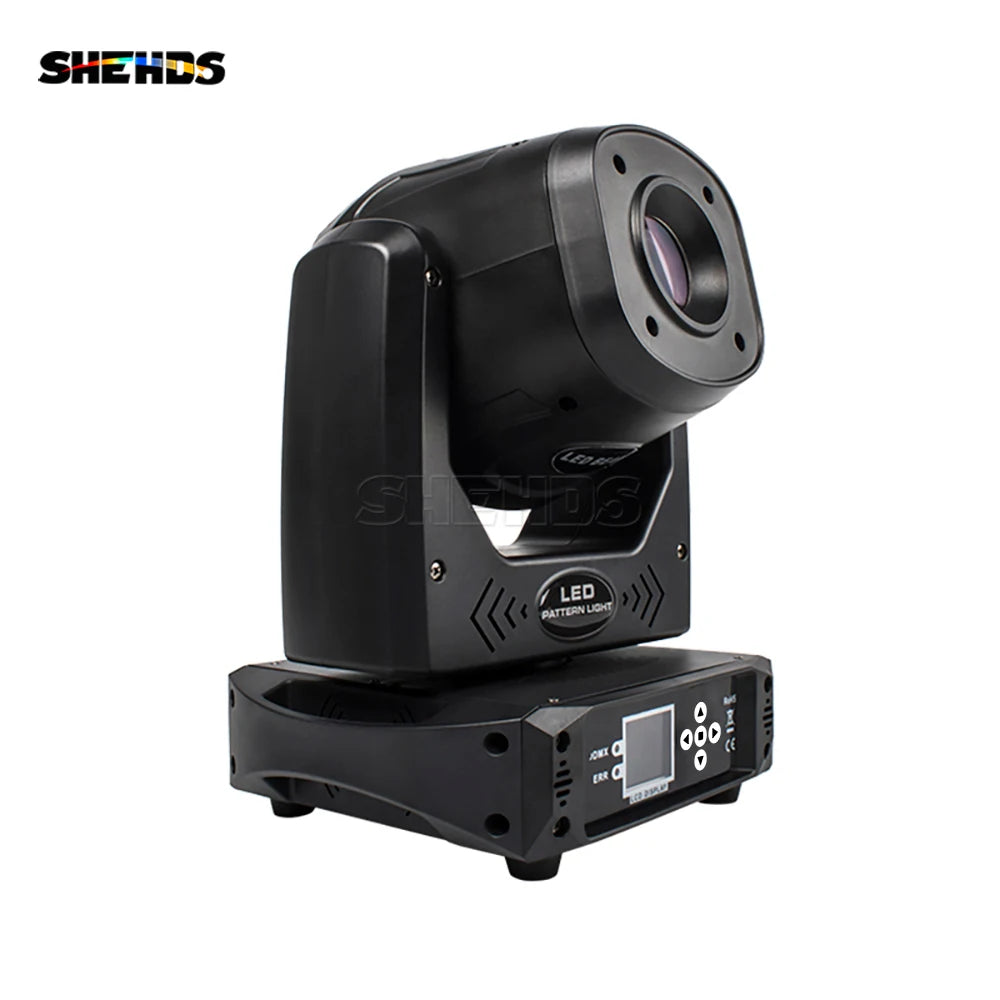 projecteur led spot 100w noir moderne effet lumineux scène dj certification cee fcc rohs