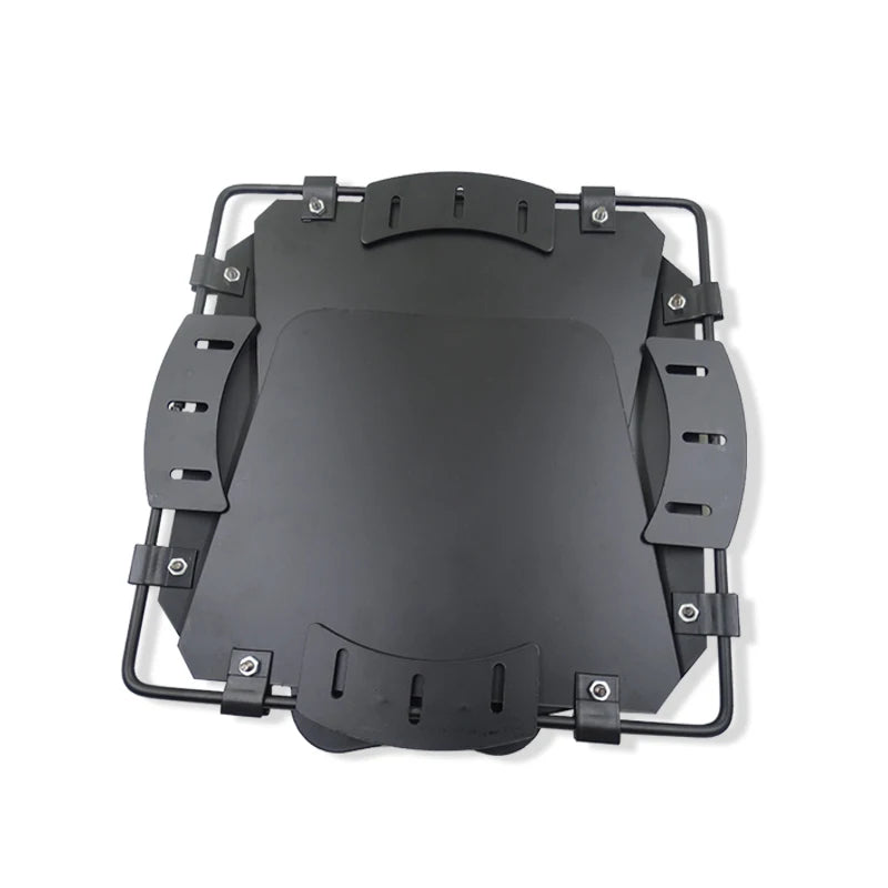 projecteur led scène professionnel 200w noir métallique certifié fcc rohs dmx adaptable