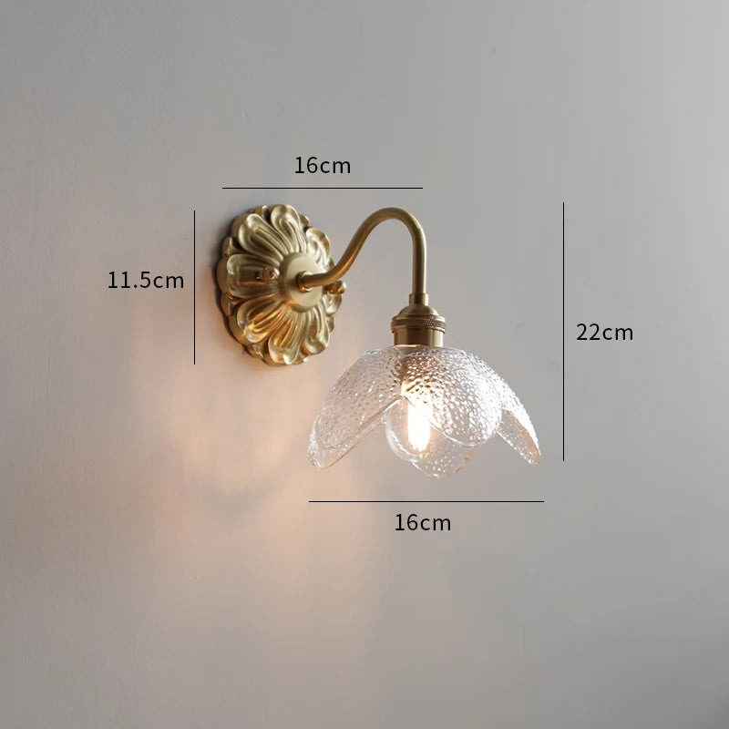 applique murale classique or blanc texture fleur vintage mur ans garantie led cuisine chambre