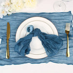 serviettes plissées modernes élégantes couleurs variées ruban doré coton fin 50cm 50cm décoration événementiel