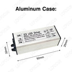 driver led blanc industriel certifié rohs 300ma 600ma 900ma aluminium pcb plastique