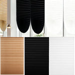 rideau store lamelles adhésif marron noir blanc horizontal moderne chambre salon