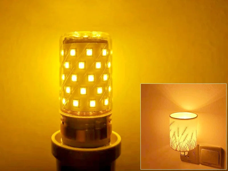 ampoule led transparente moderne e14 e27 cuivre argent carrés blancs vacances