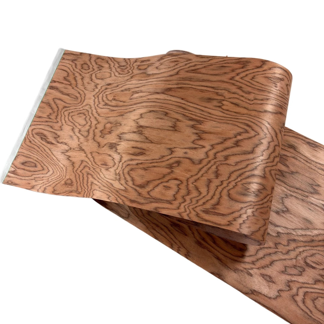 rouleau matériau bois imitation tourbillons marron beige flexible rustique 250cm 58cm 0.25mm