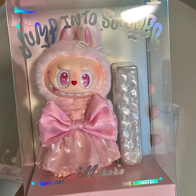 Figurine Labubu couleur or